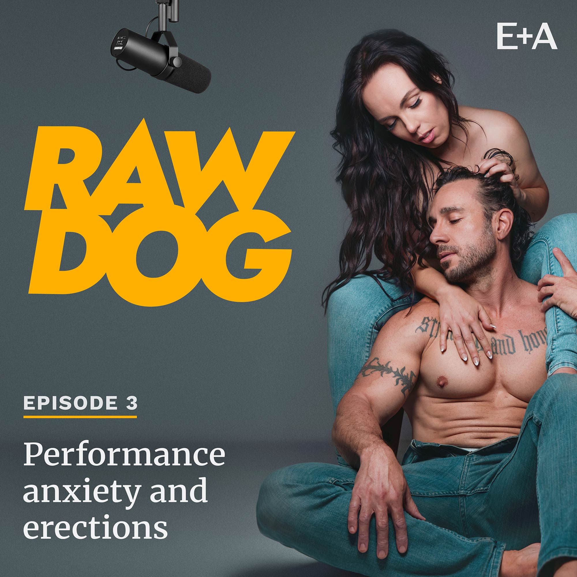 Performance Anxiety & Erections episode artwork