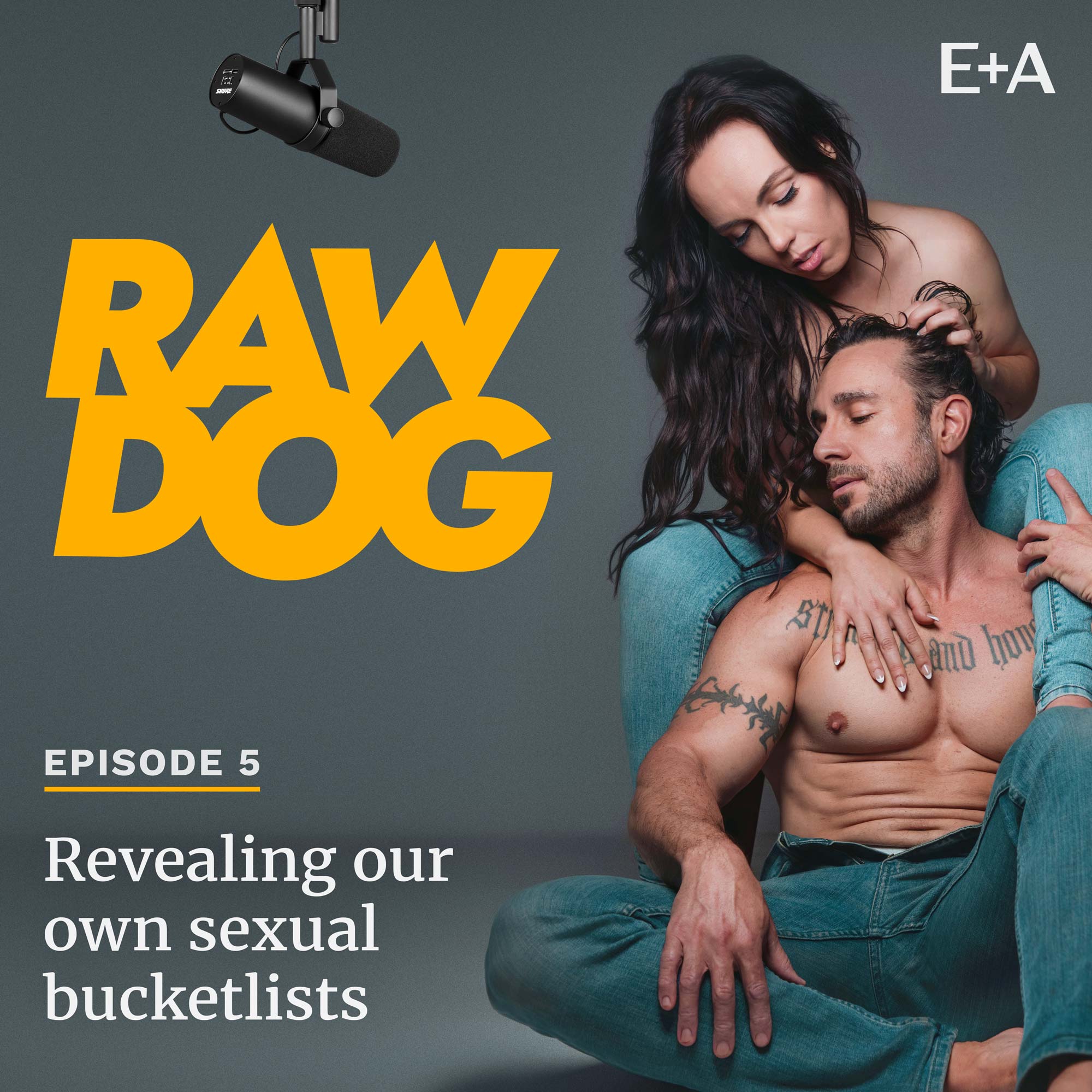 Revealing Our Own Sexual Bucketlists episode artwork